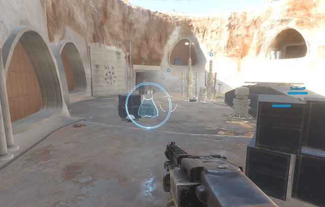 T-47 Airspeeder - Jundland Wastes - Maps - Star Wars: Battlefront - Game Guide and Walkthrough