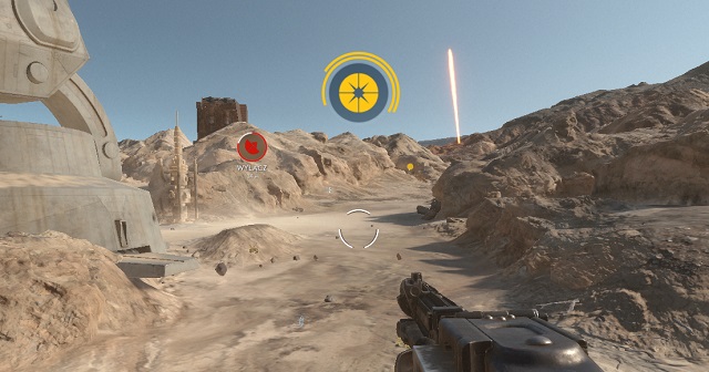 AT-ST - Jundland Wastes - Maps - Star Wars: Battlefront - Game Guide and Walkthrough