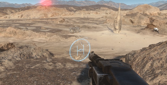 TIE Fighter - Jundland Wastes - Maps - Star Wars: Battlefront - Game Guide and Walkthrough