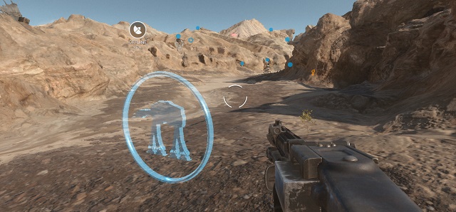AT-AT - Jundland Wastes - Maps - Star Wars: Battlefront - Game Guide and Walkthrough