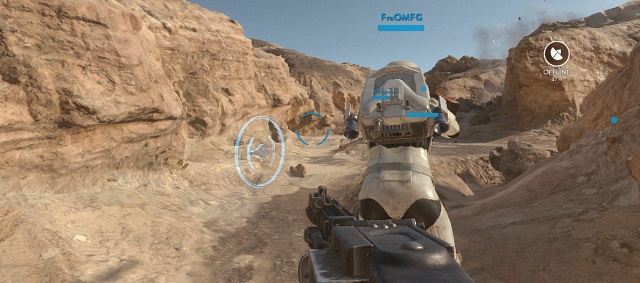 TIE Interceptor - Jundland Wastes - Maps - Star Wars: Battlefront - Game Guide and Walkthrough