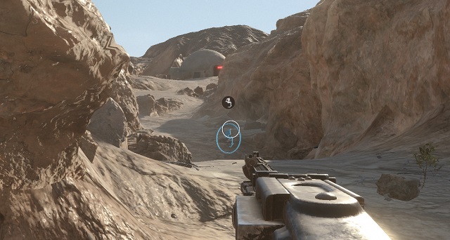 AT-ST - Jundland Wastes - Maps - Star Wars: Battlefront - Game Guide and Walkthrough