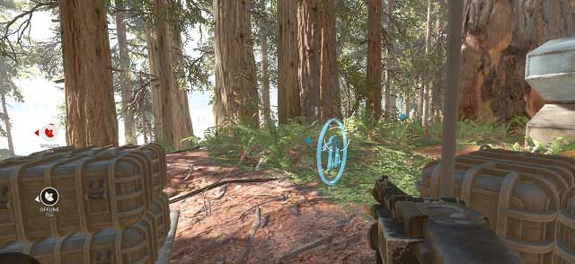 AT-AT - Forest Moon of Endor - Maps - Star Wars: Battlefront - Game Guide and Walkthrough