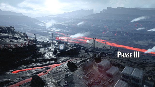 A single T-47 token that did not fit into the previous screenshots - Sullst - Maps - Star Wars: Battlefront - Game Guide and Walkthrough