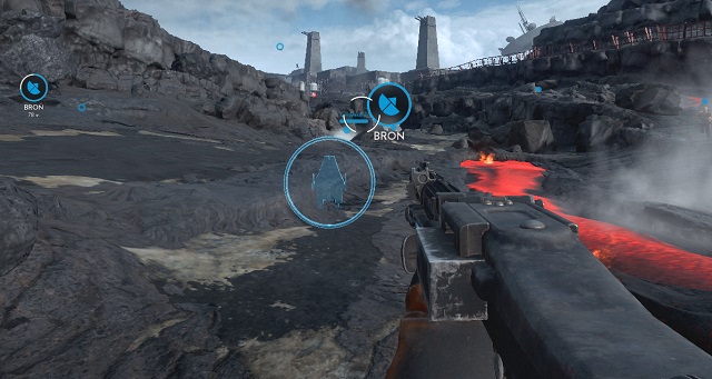 A-wing - Sullst - Maps - Star Wars: Battlefront - Game Guide and Walkthrough