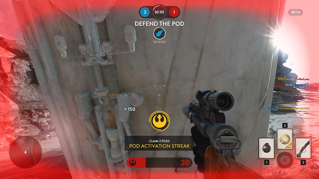 The HUD - The interface - The basics - Star Wars: Battlefront - Game Guide and Walkthrough