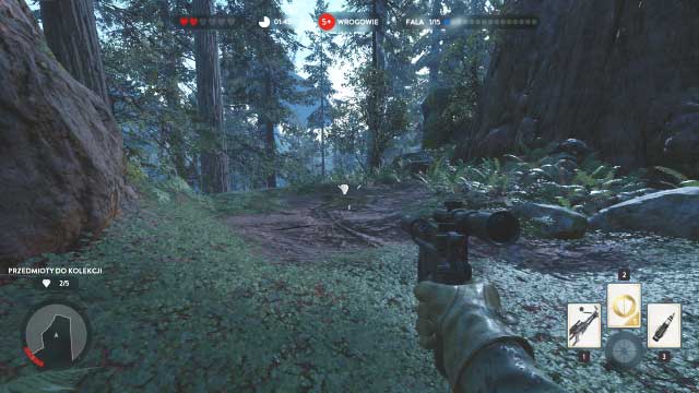 3/5 - Hero Battle on Endor - Collectibles - Star Wars: Battlefront - Game Guide and Walkthrough