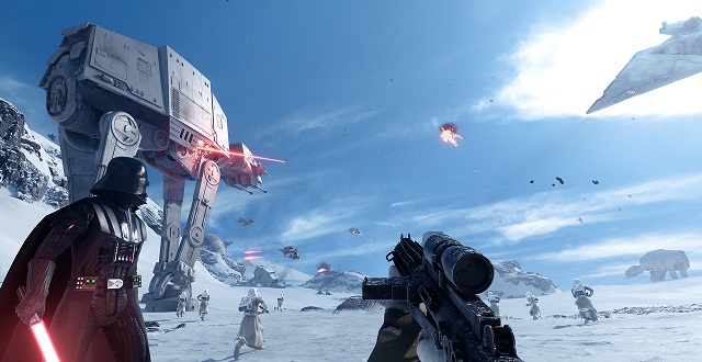 Walker Assault - AT-AT Assault - Game modes - Star Wars: Battlefront - Game Guide and Walkthrough