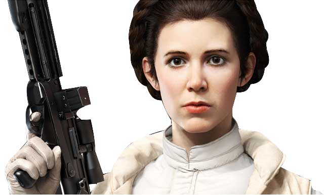 Leia Organa - Princess Leia Organa - Heroes and villains - Star Wars: Battlefront - Game Guide and Walkthrough