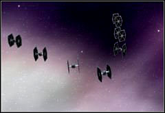 These are basic fighters of the Empire - Space Combat - Imperial Training - Star Wars: Empire at War Game Guide