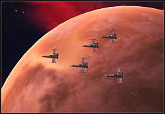 This is an old type of space fighter - Space Combat - Rebel Training - Star Wars: Empire at War Game Guide