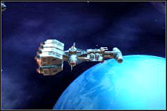 This ship is equipped with several light laser cannons and is designed for fighting small enemy units - Space Combat - Rebel Training - Star Wars: Empire at War Game Guide