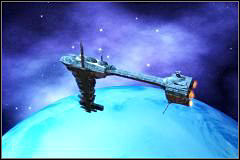 Basic capital ship of rebel forces - Space Combat - Rebel Training - Star Wars: Empire at War Game Guide