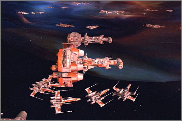 Rebel fleet must use small vessels more often, than imperial army. - Space Combat - Rebel Training - Star Wars: Empire at War Game Guide