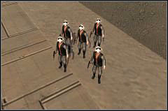 Those brave volunteers from whole galaxy are sacrificing their lives every day fighting Empire - Land combat - Rebel Training - Star Wars: Empire at War Game Guide