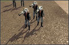 This anti-tank infantry can do heavy damage to buildings and vehicles - Land combat - Rebel Training - Star Wars: Empire at War Game Guide