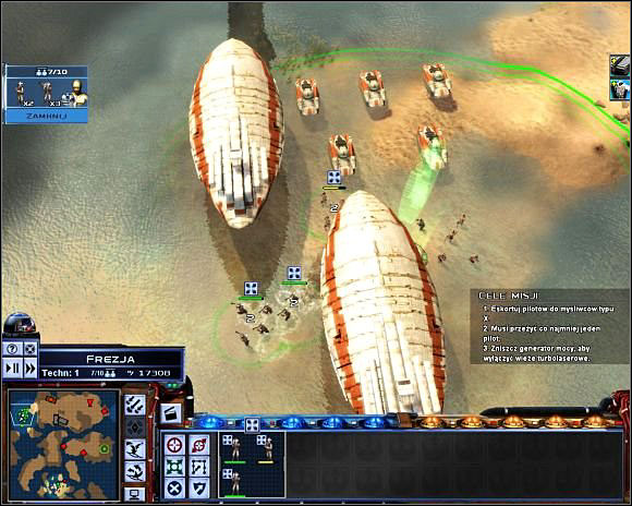 Once you capture second support point, you will outnumber enemy. - Mission 2 Theft of the X-wing - Rebel campaign - Star Wars: Empire at War Game Guide