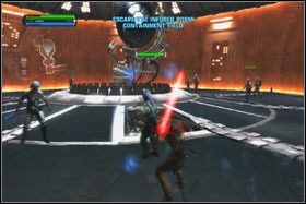 10 - Mission 01: TIE Fighter Factory - part 1 - Walkthrough - Star Wars: The Force Unleashed - Game Guide and Walkthrough