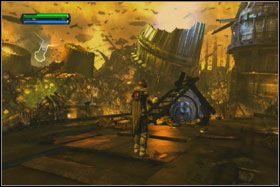 It's time for the most beautiful level in the game - Mission 02: Raxus Prime - part 1 - Walkthrough - Star Wars: The Force Unleashed - Game Guide and Walkthrough