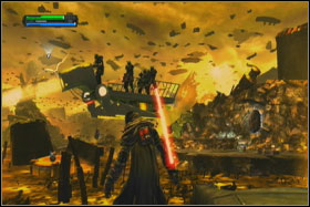 5 - Mission 02: Raxus Prime - part 1 - Walkthrough - Star Wars: The Force Unleashed - Game Guide and Walkthrough