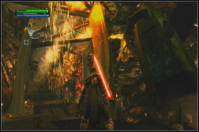 9 - Mission 02: Raxus Prime - part 1 - Walkthrough - Star Wars: The Force Unleashed - Game Guide and Walkthrough