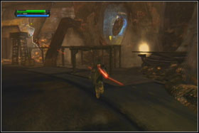 6 - Mission 02: Raxus Prime - part 2 - Walkthrough - Star Wars: The Force Unleashed - Game Guide and Walkthrough