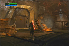 7 - Mission 02: Raxus Prime - part 2 - Walkthrough - Star Wars: The Force Unleashed - Game Guide and Walkthrough