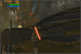 8 - Mission 02: Raxus Prime - part 2 - Walkthrough - Star Wars: The Force Unleashed - Game Guide and Walkthrough