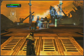 9 - Mission 02: Raxus Prime - part 2 - Walkthrough - Star Wars: The Force Unleashed - Game Guide and Walkthrough