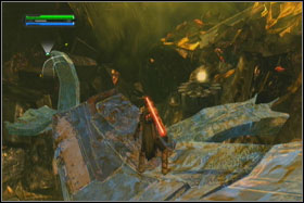 4 - Mission 02: Raxus Prime - part 3 - Walkthrough - Star Wars: The Force Unleashed - Game Guide and Walkthrough