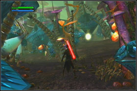 Felucia - the planet of mushrooms - Mission 03: Felucia - Walkthrough - Star Wars: The Force Unleashed - Game Guide and Walkthrough