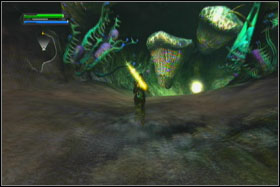 Move straight - Mission 03: Felucia - Walkthrough - Star Wars: The Force Unleashed - Game Guide and Walkthrough