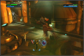 During the fight, remember about blocking and using Force Repulse (L2+O) - Mission 05: Cloud City - Walkthrough - Star Wars: The Force Unleashed - Game Guide and Walkthrough