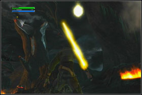 Next you will have to defeat the stormtroopers armed with fire throwers - Mission 06: Imperial Kashyyyk - part 1 - Walkthrough - Star Wars: The Force Unleashed - Game Guide and Walkthrough