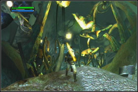 Kill the shaman and his men - Mission 07: Imperial Felucia - part 2 - Walkthrough - Star Wars: The Force Unleashed - Game Guide and Walkthrough