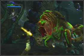 8 - Mission 07: Imperial Felucia - part 2 - Walkthrough - Star Wars: The Force Unleashed - Game Guide and Walkthrough