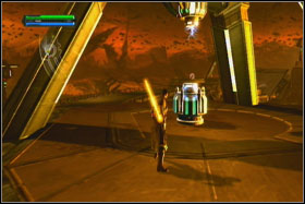 9 - Mission 08: Imperial Raxus Prime - part 2 - Walkthrough - Star Wars: The Force Unleashed - Game Guide and Walkthrough