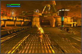 Kill all stormtroopers and use Force Lightning on every nod - Mission 08: Imperial Raxus Prime - part 2 - Walkthrough - Star Wars: The Force Unleashed - Game Guide and Walkthrough