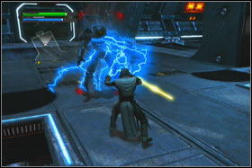 7 - Mission 09: Death Star - part 2 - Walkthrough - Star Wars: The Force Unleashed - Game Guide and Walkthrough