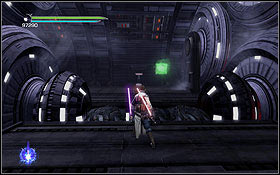 In the engine room, behind the cells you treated with Lightning - The Salvation - The Battle for the Salvation - Hidden holocrons - Star Wars: The Force Unleashed II - Game Guide and Walkthrough