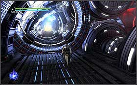 5 - The Salvation - Aboard the Salvation - Hidden holocrons - Star Wars: The Force Unleashed II - Game Guide and Walkthrough