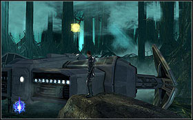 Jump on the same rock which you picked up a moment ago - Dagobah - Hidden holocrons - Star Wars: The Force Unleashed II - Game Guide and Walkthrough