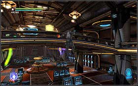 7 - Cato Neimoidia - Eastern Arch - Hidden holocrons - Star Wars: The Force Unleashed II - Game Guide and Walkthrough