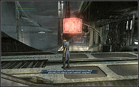 Right after pulling the first platform with the Force - Kamino - The Escape - Hidden holocrons - Star Wars: The Force Unleashed II - Game Guide and Walkthrough