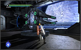 11 - The Salvation - The Battle for The Salvation - Walkthrough - Star Wars: The Force Unleashed II - Game Guide and Walkthrough