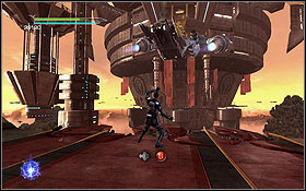 One last gunship will appear behind the barricades - Cato Neimoidia - The Western Arch - Walkthrough - Star Wars: The Force Unleashed II - Game Guide and Walkthrough