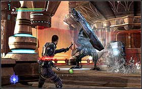 2 - Cato Neimoidia - The Western Arch - Walkthrough - Star Wars: The Force Unleashed II - Game Guide and Walkthrough