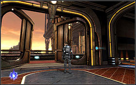 The further path is blocked by a force field - Cato Neimoidia - The Eastern Arch - Walkthrough - Star Wars: The Force Unleashed II - Game Guide and Walkthrough