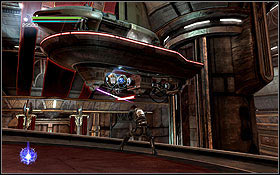 Time to learn how to throw your saber - Cato Neimoidia - The Eastern Arch - Walkthrough - Star Wars: The Force Unleashed II - Game Guide and Walkthrough