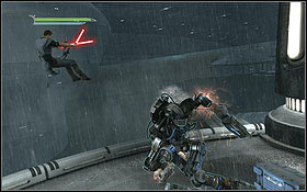 Near the end of the level, you will once more come across the Carbonite Wardroid - Kamino - The Escape - Walkthrough - Star Wars: The Force Unleashed II - Game Guide and Walkthrough